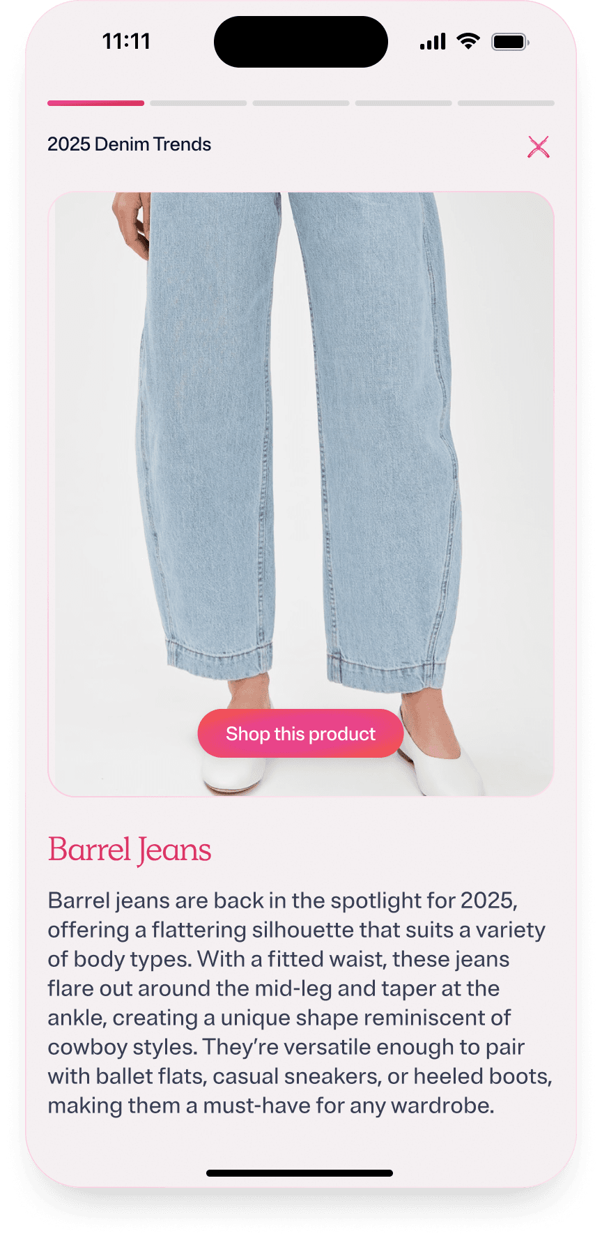 She translates trends into step-by-step advice
